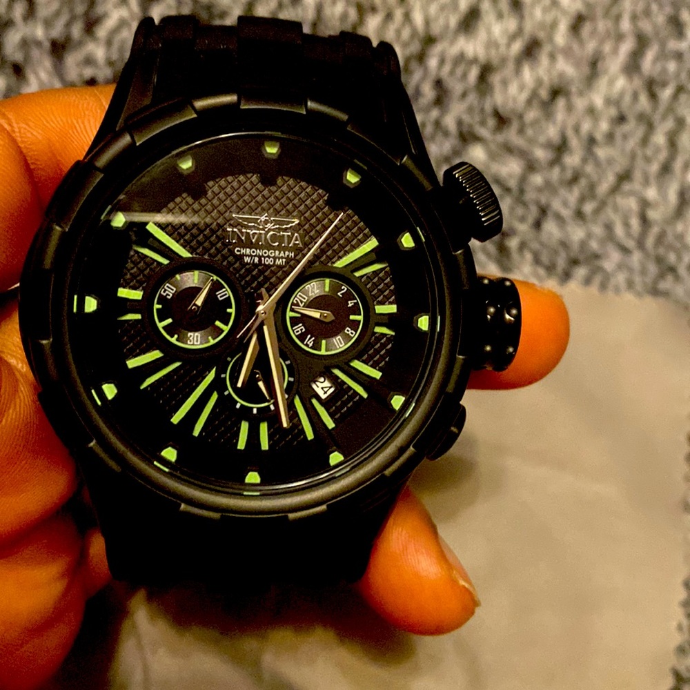 Invicta I-force men’s watch 52mm, Black